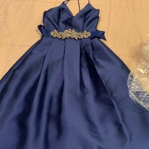 Royal Blue formal dress never worn